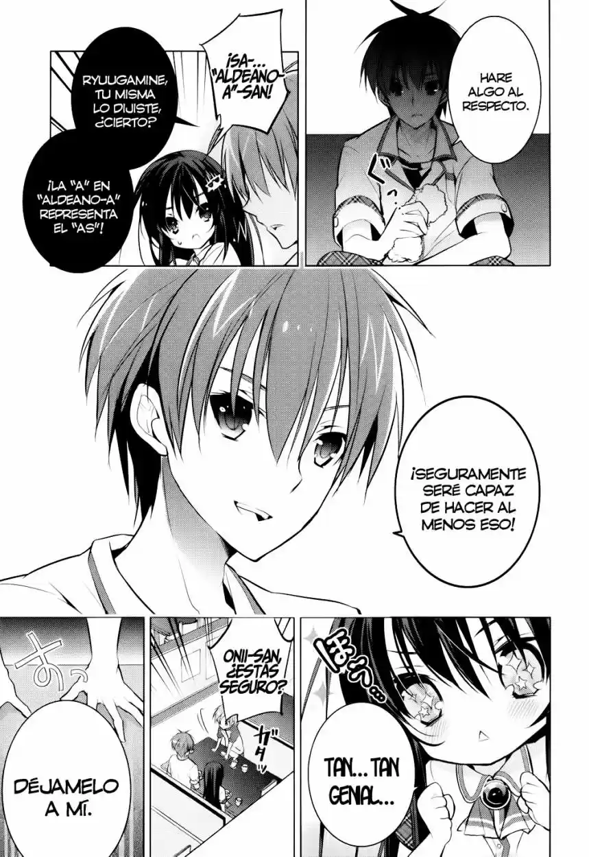 Maou na Ano Ko to Murabito A (2012) - Capítulo 14 - Página 11 - LectorTMOo