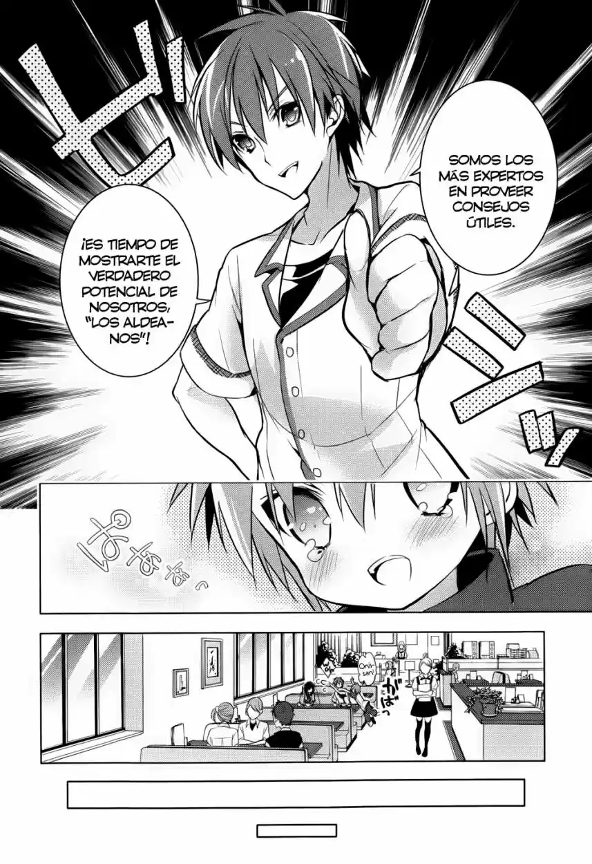 Maou na Ano Ko to Murabito A (2012) - Capítulo 14 - Página 12 - LectorTMOo