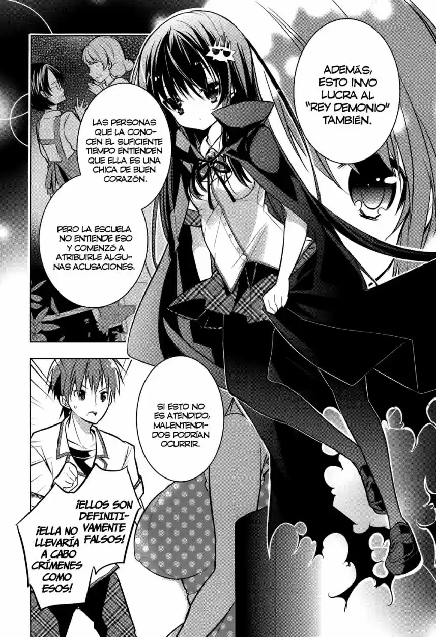 Maou na Ano Ko to Murabito A (2012) - Capítulo 14 - Página 20 - LectorTMOo