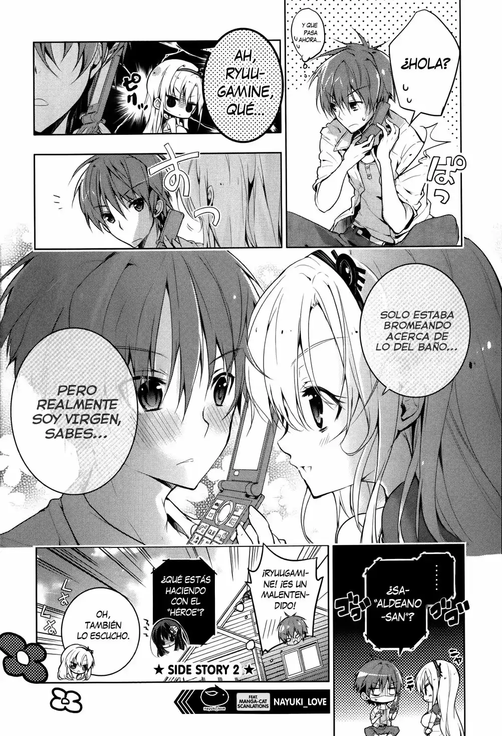 Maou na Ano Ko to Murabito A (2012) - Capítulo 15.5 - Página 11 - LectorTMOo