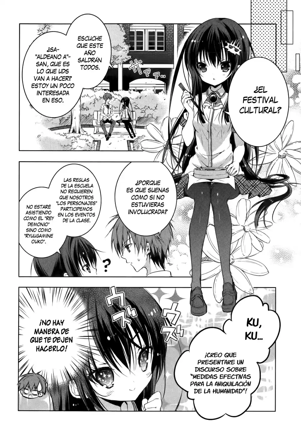 Maou na Ano Ko to Murabito A (2012) - Capítulo 15 - Página 5 - LectorTMOo