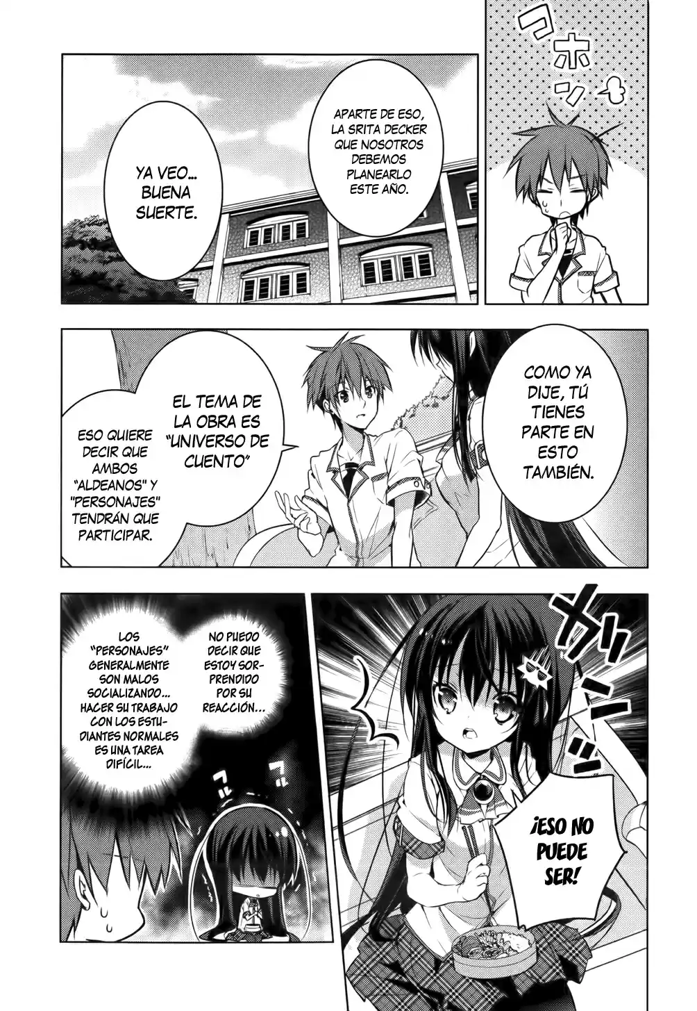 Maou na Ano Ko to Murabito A (2012) - Capítulo 15 - Página 6 - LectorTMOo