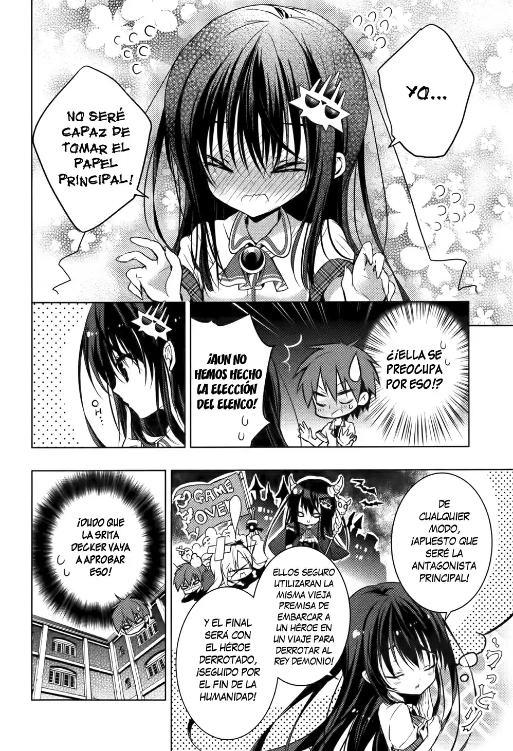 Maou na Ano Ko to Murabito A (2012) - Capítulo 15 - Página 7 - LectorTMOo