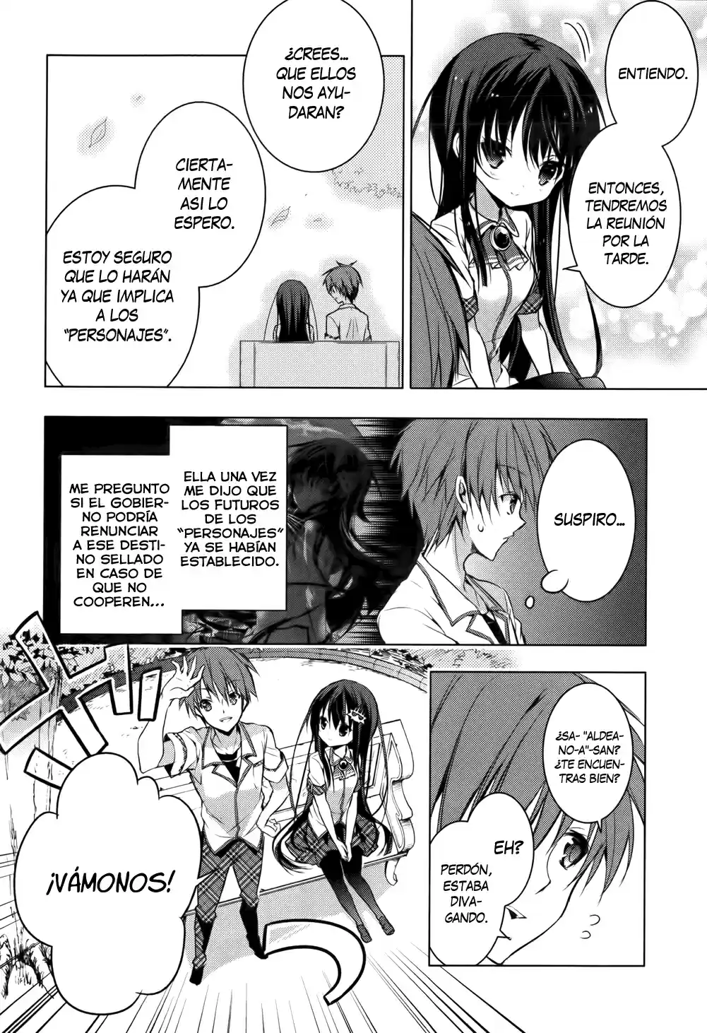 Maou na Ano Ko to Murabito A (2012) - Capítulo 15 - Página 9 - LectorTMOo
