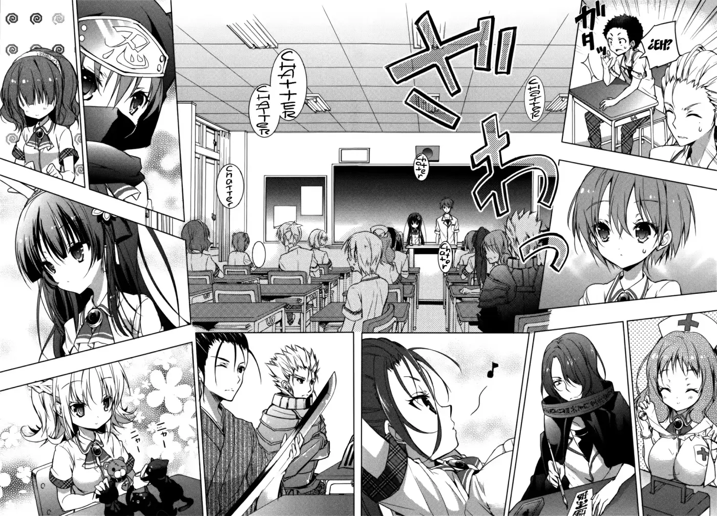 Maou na Ano Ko to Murabito A (2012) - Capítulo 15 - Página 11 - LectorTMOo