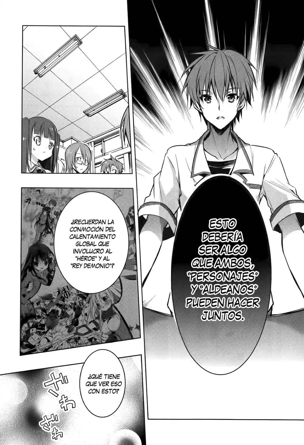 Maou na Ano Ko to Murabito A (2012) - Capítulo 15 - Página 14 - LectorTMOo