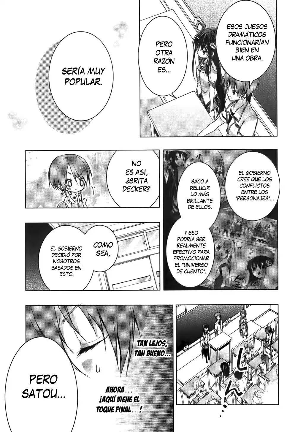 Maou na Ano Ko to Murabito A (2012) - Capítulo 15 - Página 15 - LectorTMOo