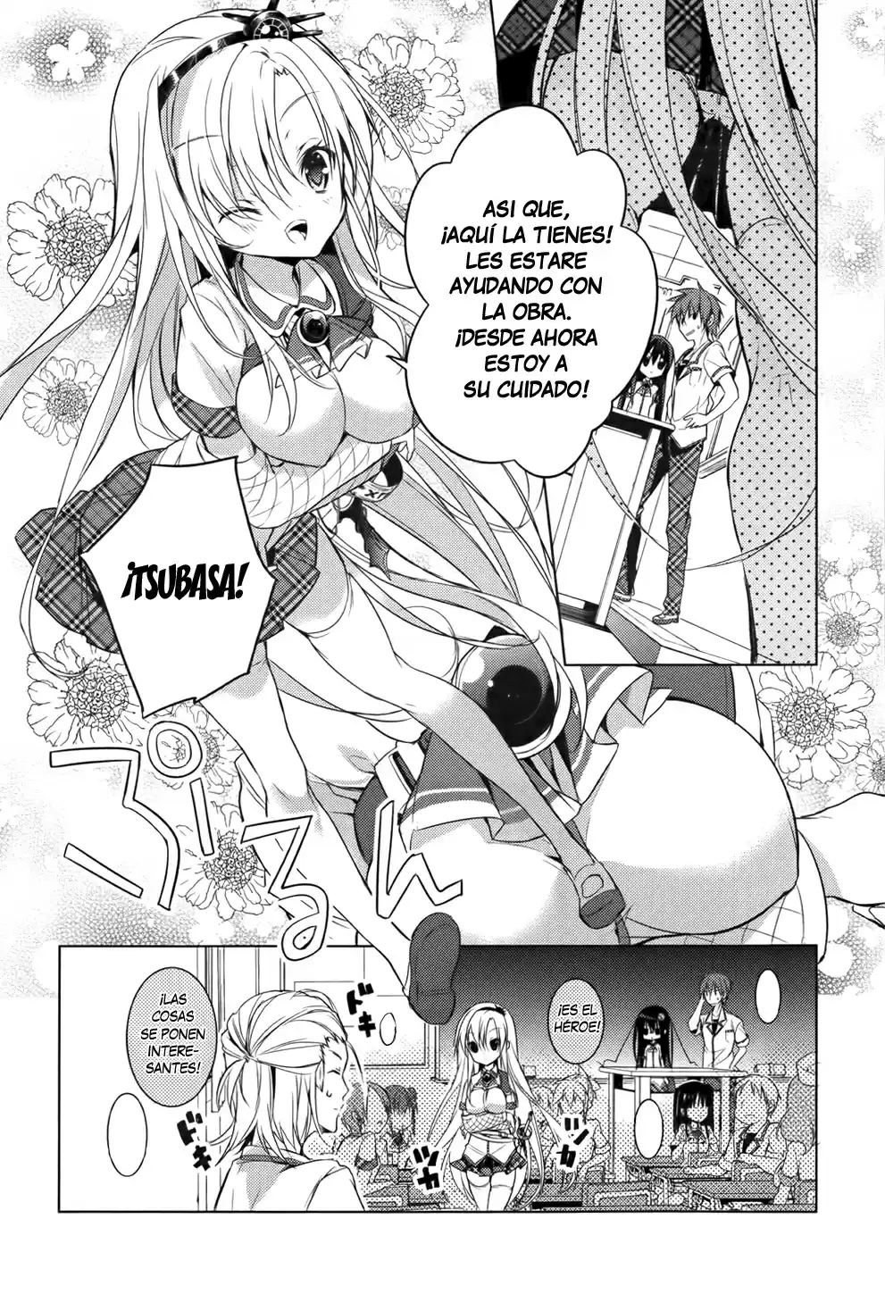 Maou na Ano Ko to Murabito A (2012) - Capítulo 15 - Página 26 - LectorTMOo