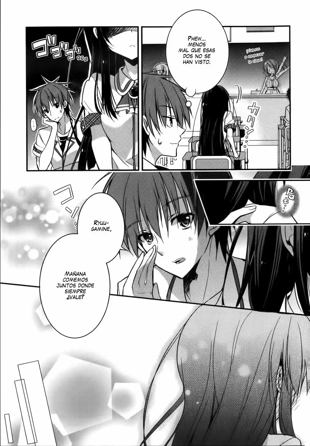 Maou na Ano Ko to Murabito A (2012) - Capítulo 16 - Página 12 - LectorTMOo