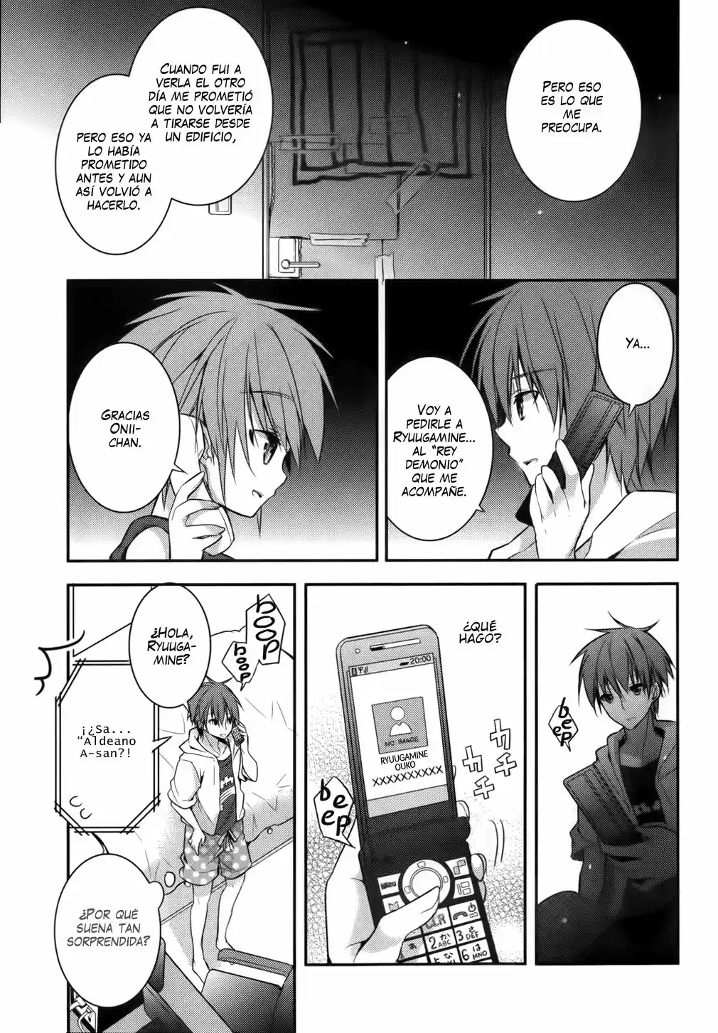 Maou na Ano Ko to Murabito A (2012) - Capítulo 16 - Página 14 - LectorTMOo