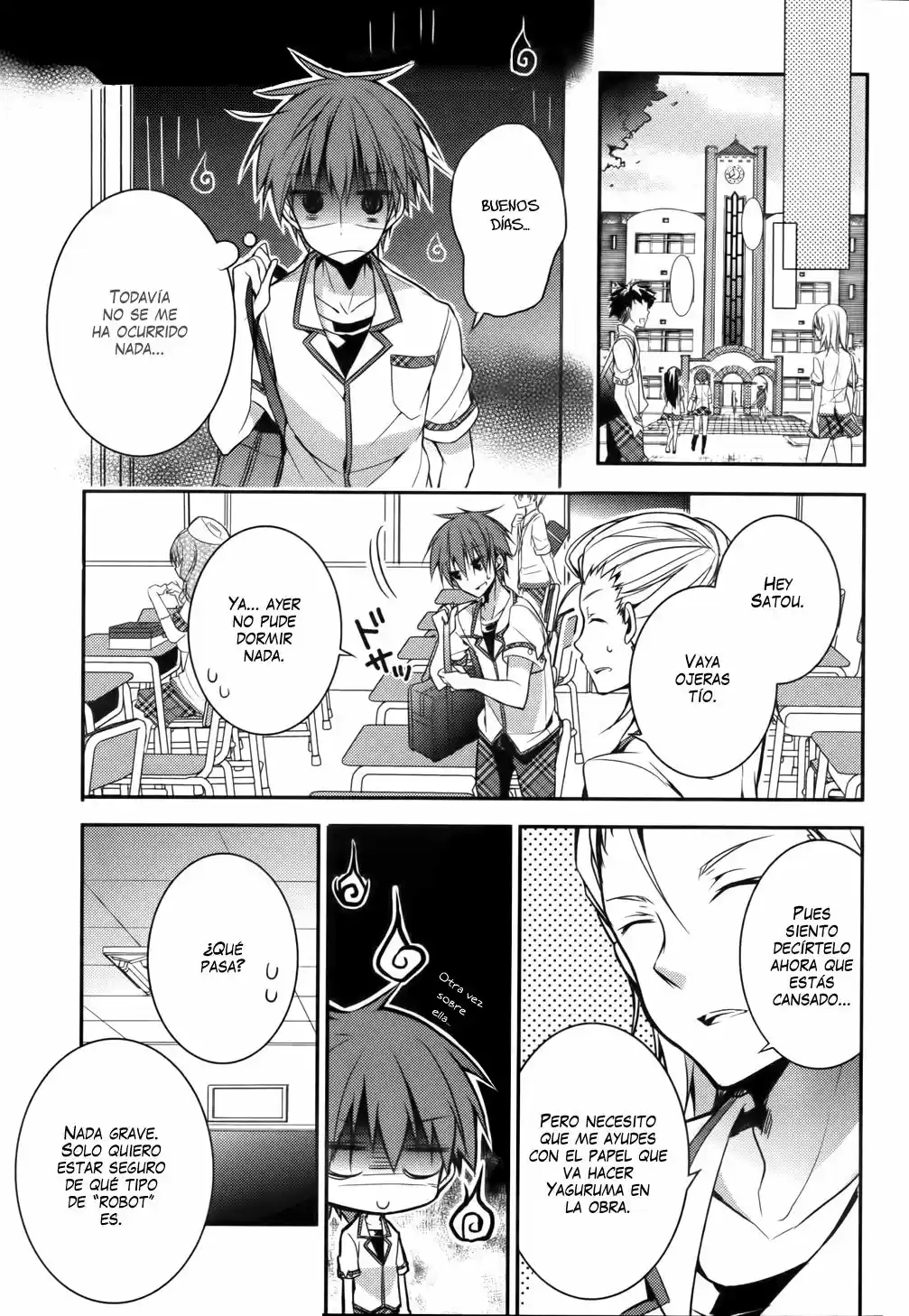 Maou na Ano Ko to Murabito A (2012) - Capítulo 16 - Página 18 - LectorTMOo