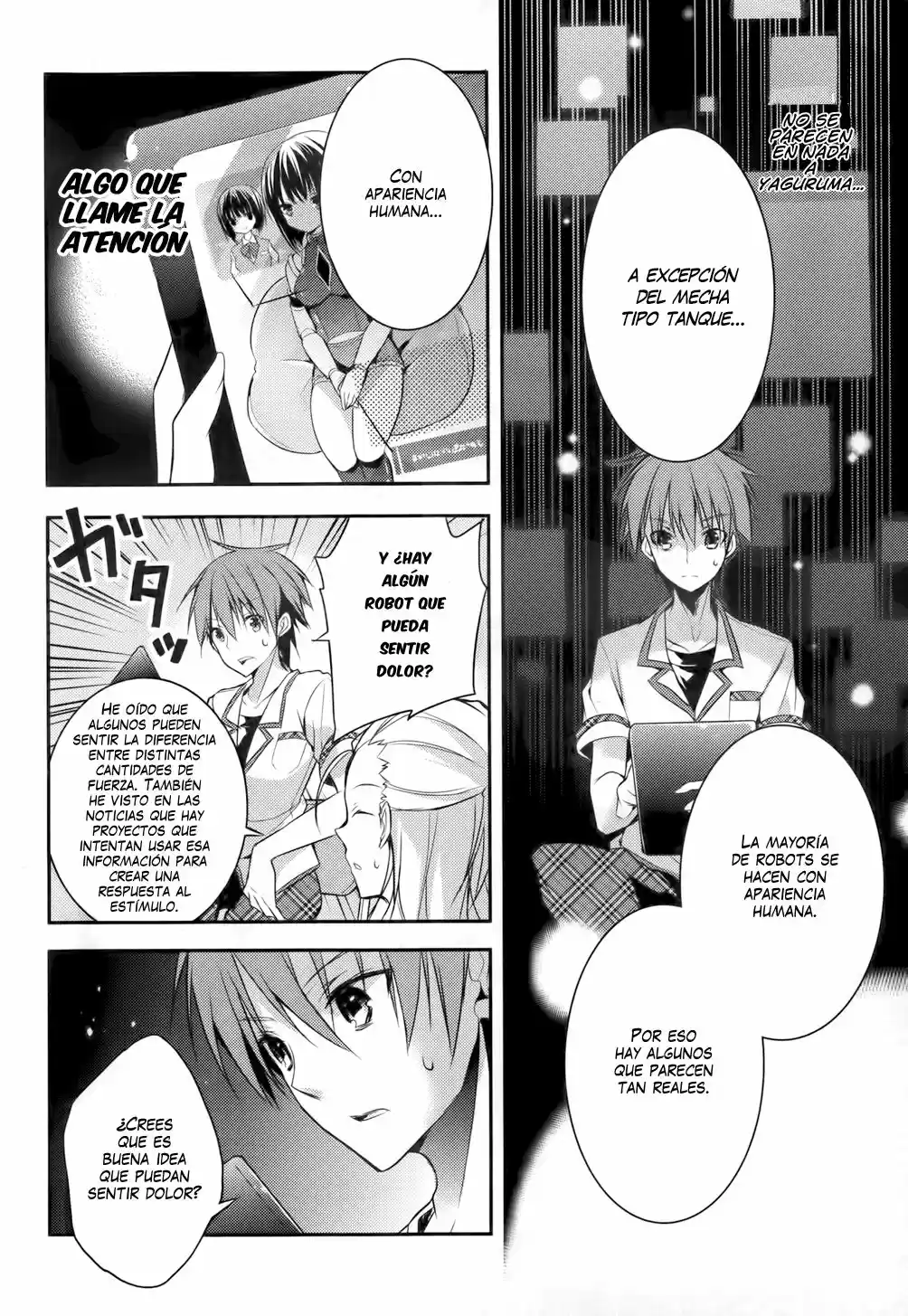 Maou na Ano Ko to Murabito A (2012) - Capítulo 16 - Página 21 - LectorTMOo