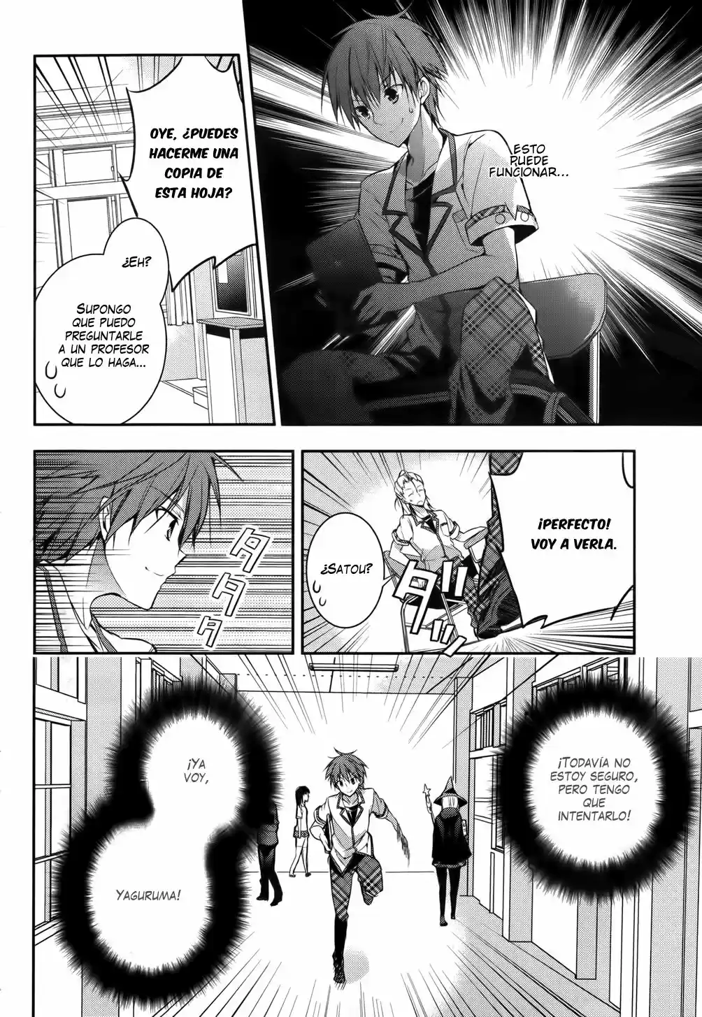 Maou na Ano Ko to Murabito A (2012) - Capítulo 16 - Página 23 - LectorTMOo