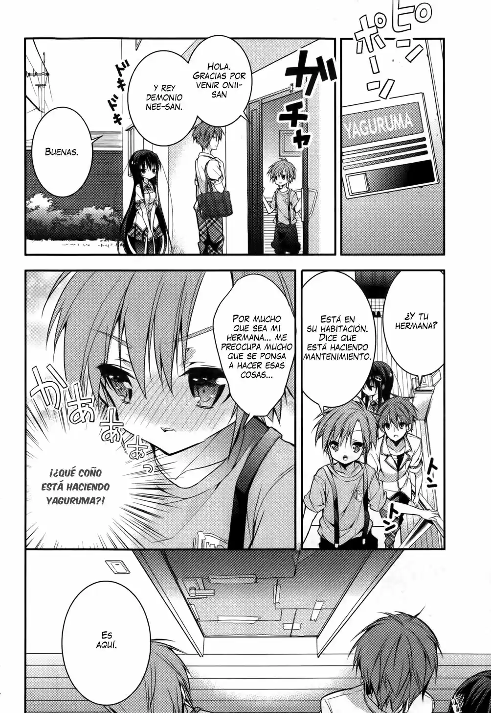 Maou na Ano Ko to Murabito A (2012) - Capítulo 16 - Página 25 - LectorTMOo