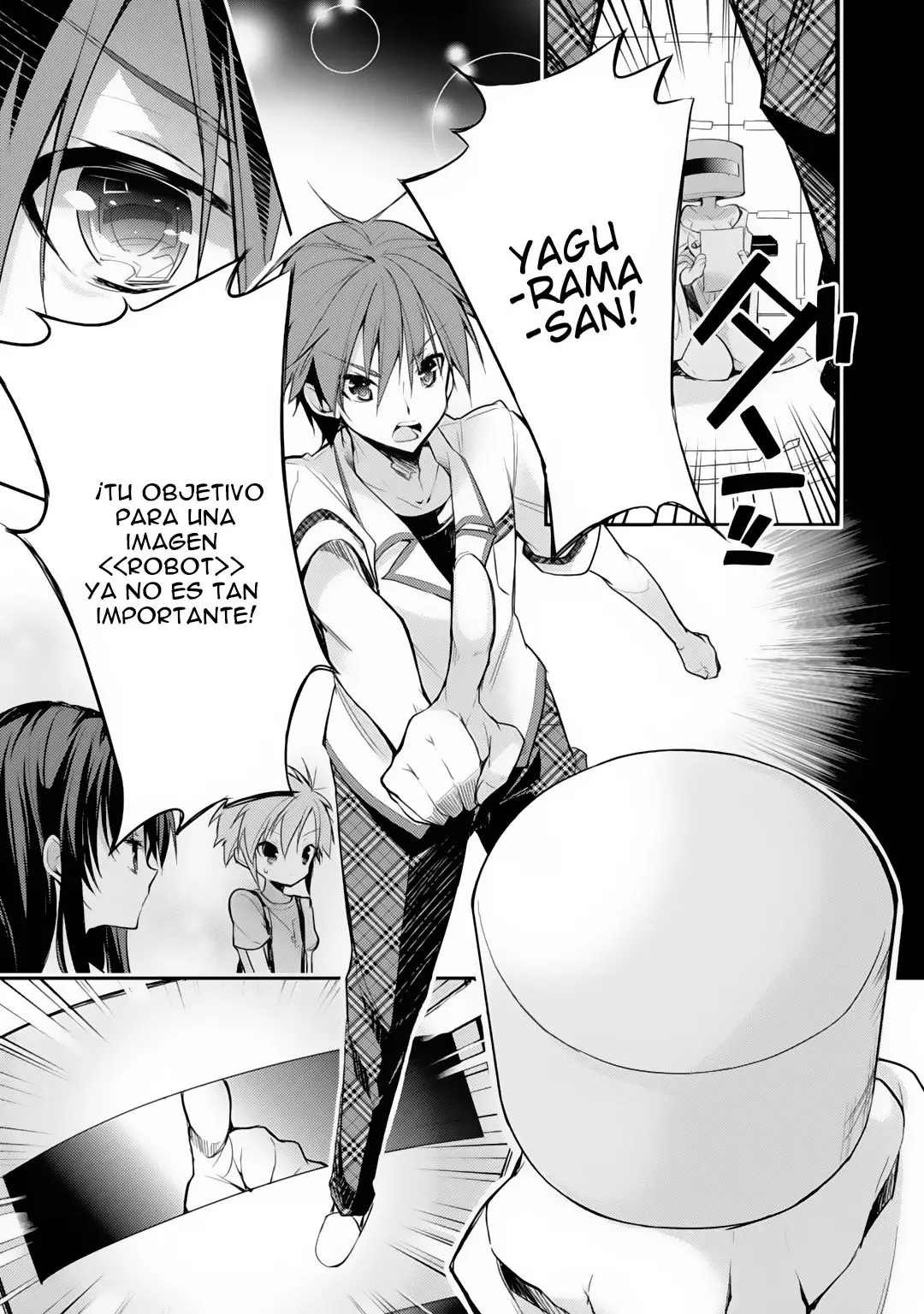Maou na Ano Ko to Murabito A (2012) - Capítulo 17 - Página 13 - LectorTMOo
