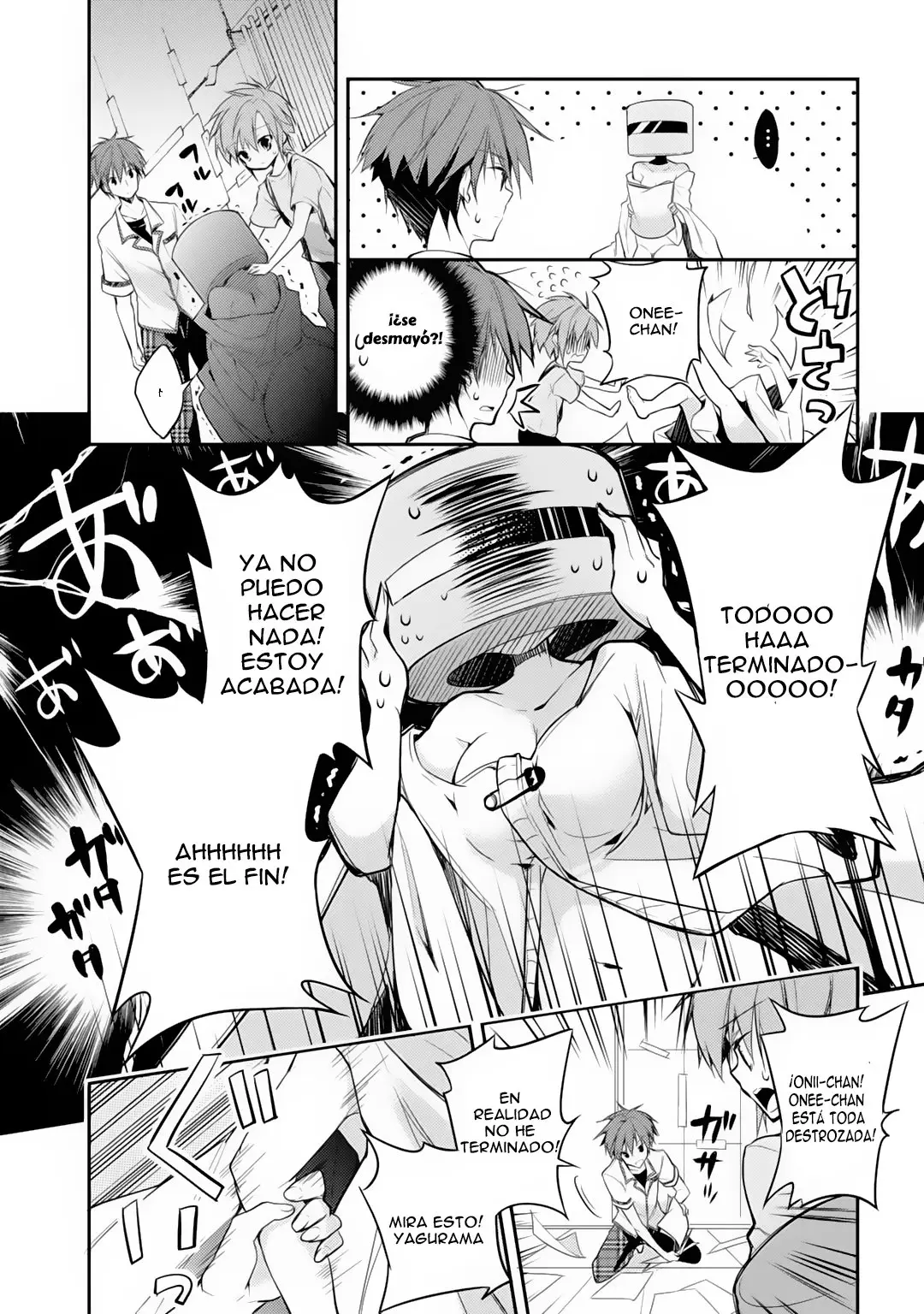 Maou na Ano Ko to Murabito A (2012) - Capítulo 17 - Página 14 - LectorTMOo