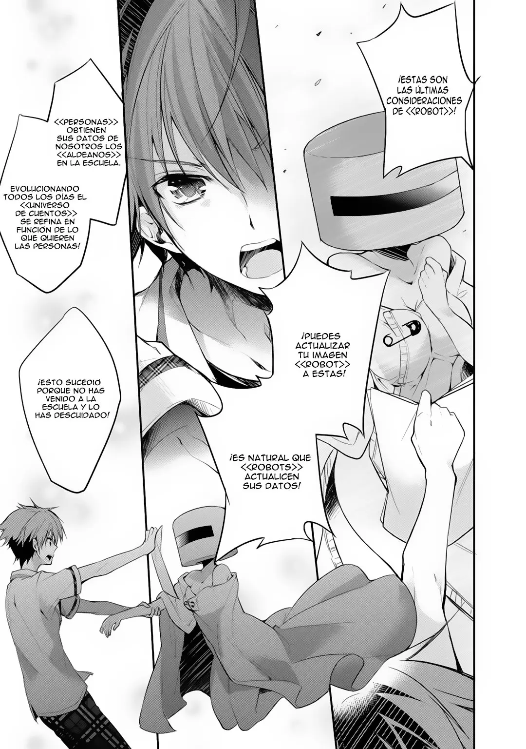 Maou na Ano Ko to Murabito A (2012) - Capítulo 17 - Página 15 - LectorTMOo