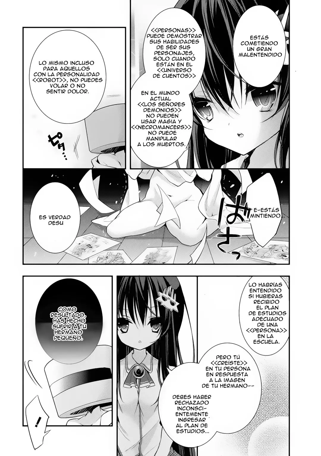 Maou na Ano Ko to Murabito A (2012) - Capítulo 17 - Página 17 - LectorTMOo