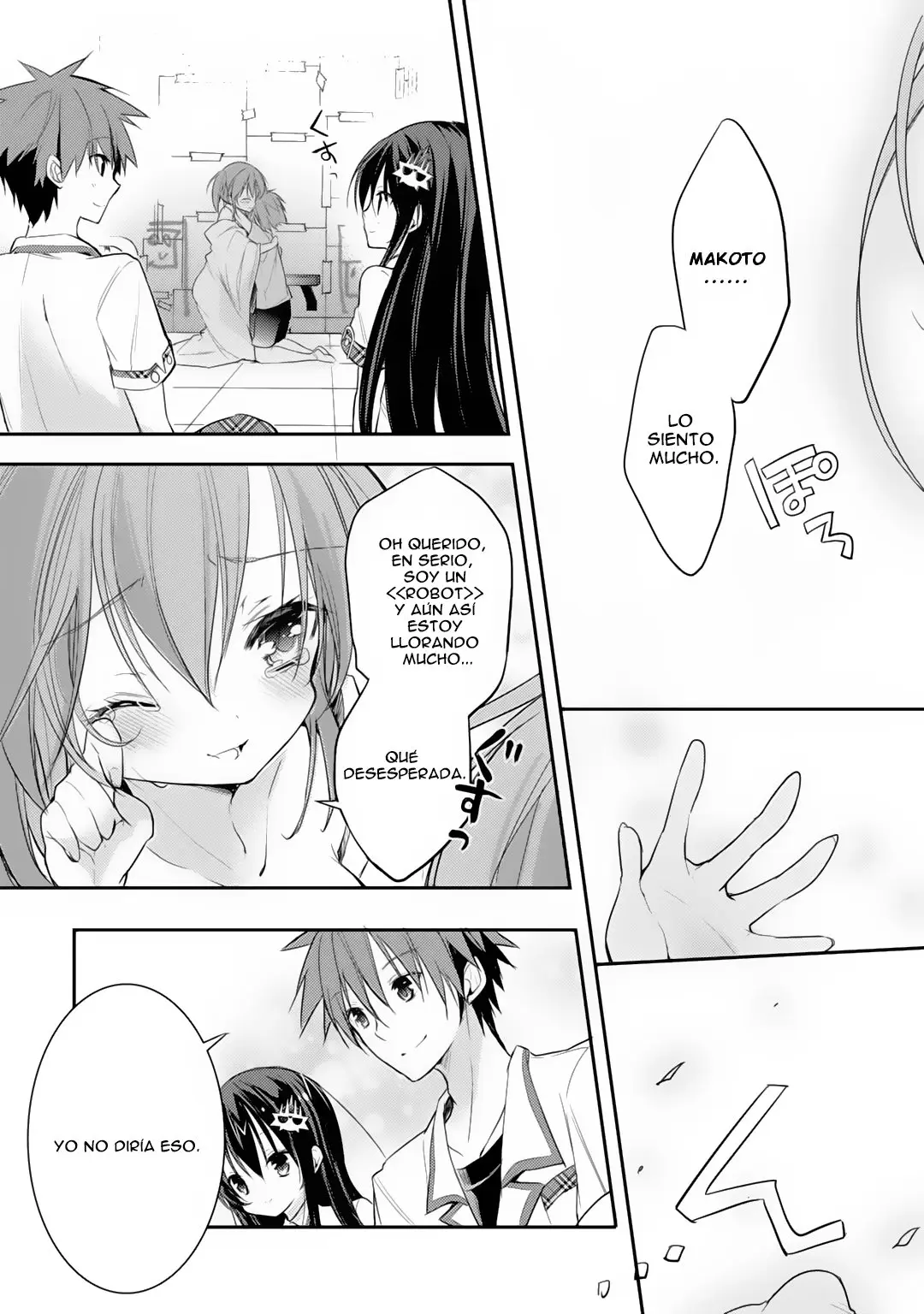 Maou na Ano Ko to Murabito A (2012) - Capítulo 17 - Página 21 - LectorTMOo