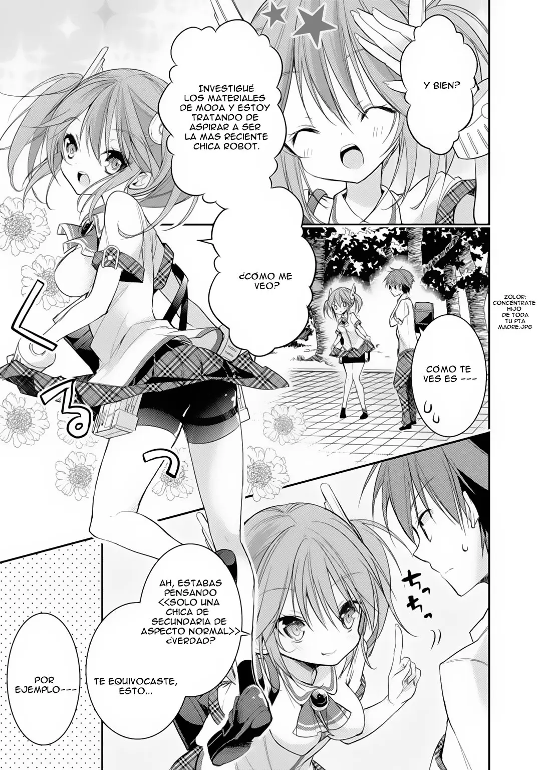 Maou na Ano Ko to Murabito A (2012) - Capítulo 17 - Página 25 - LectorTMOo