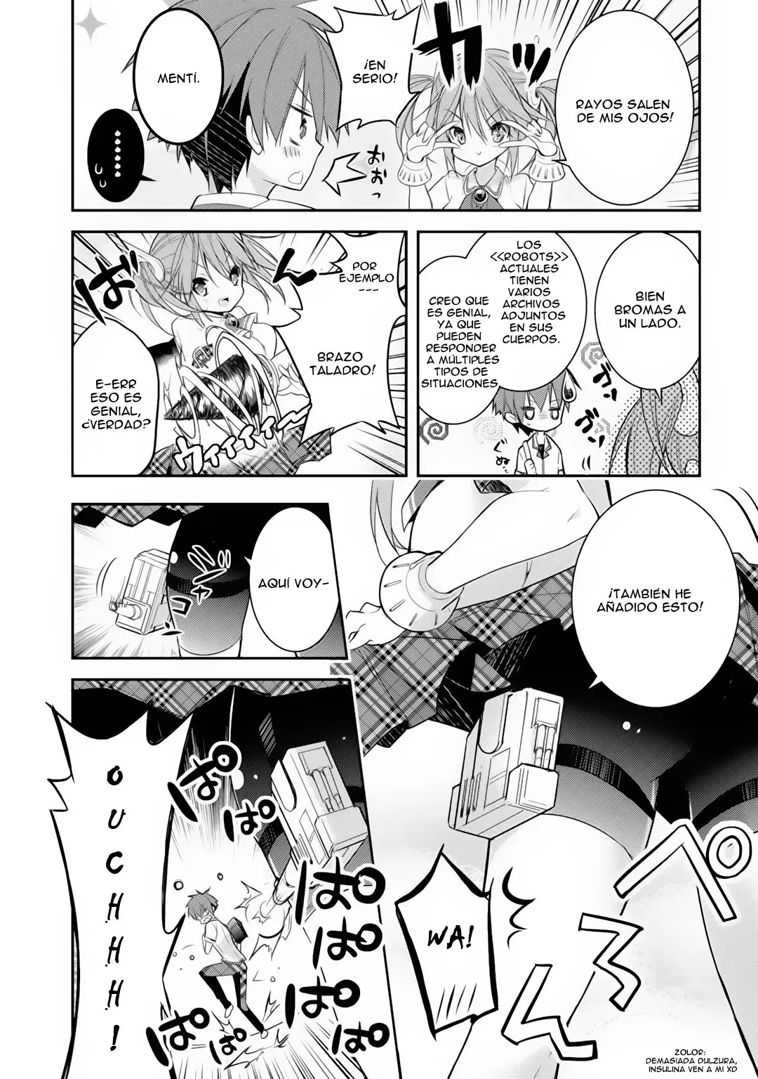 Maou na Ano Ko to Murabito A (2012) - Capítulo 17 - Página 26 - LectorTMOo