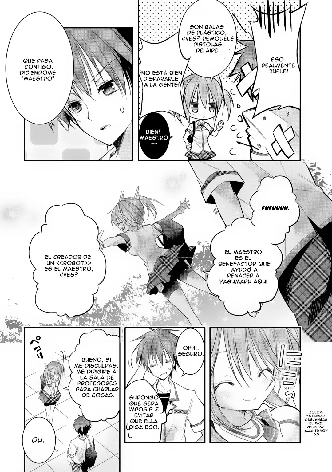 Maou na Ano Ko to Murabito A (2012) - Capítulo 17 - Página 27 - LectorTMOo