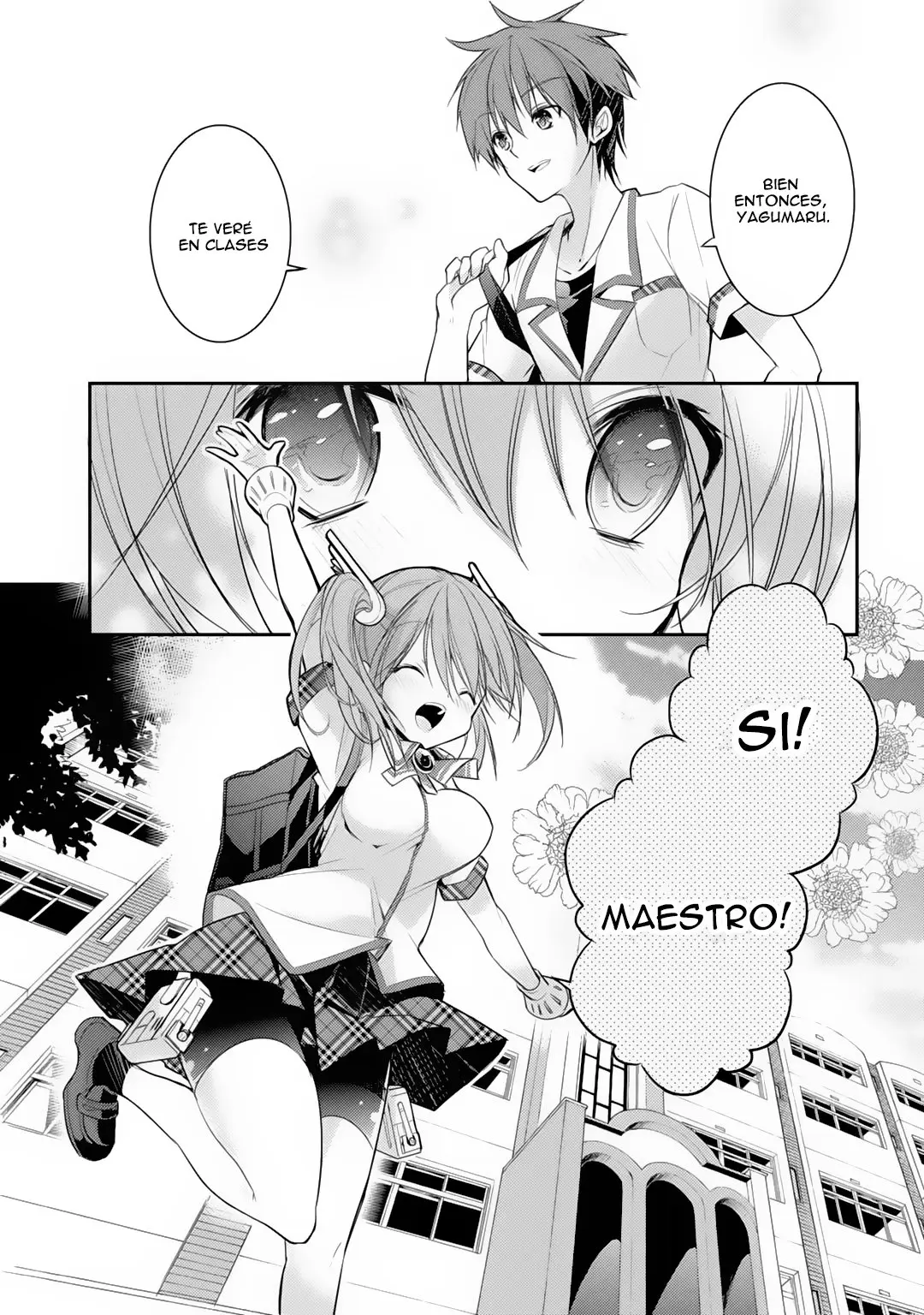 Maou na Ano Ko to Murabito A (2012) - Capítulo 17 - Página 28 - LectorTMOo