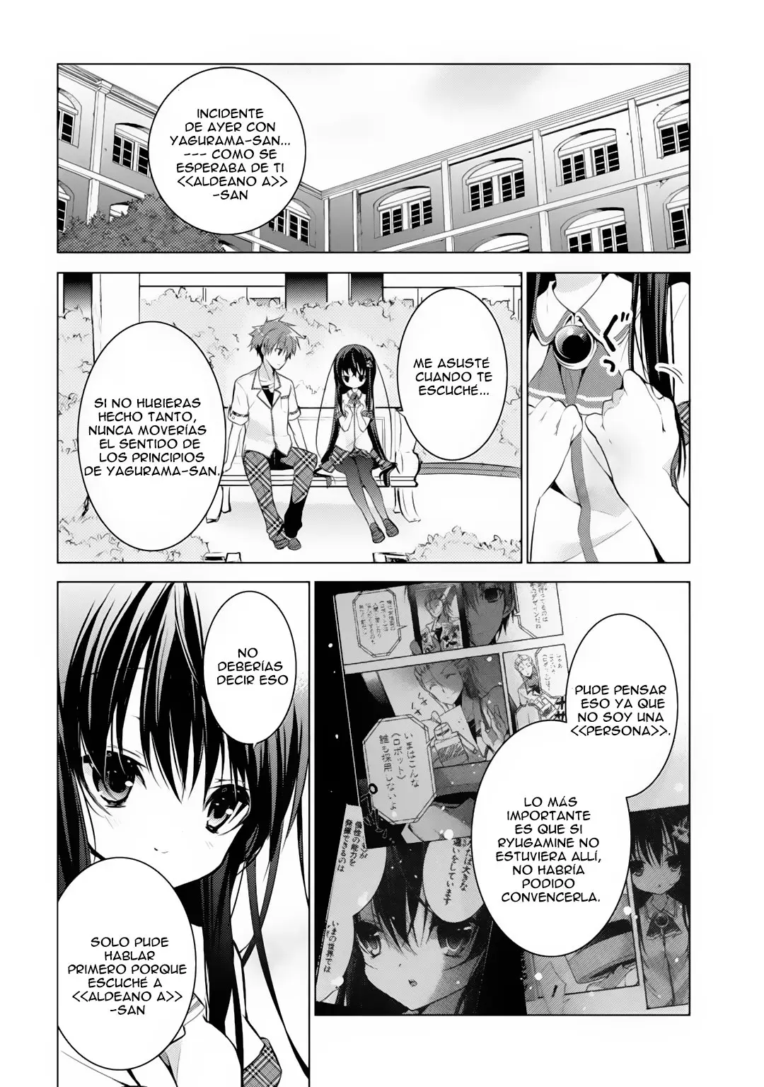 Maou na Ano Ko to Murabito A (2012) - Capítulo 17 - Página 29 - LectorTMOo