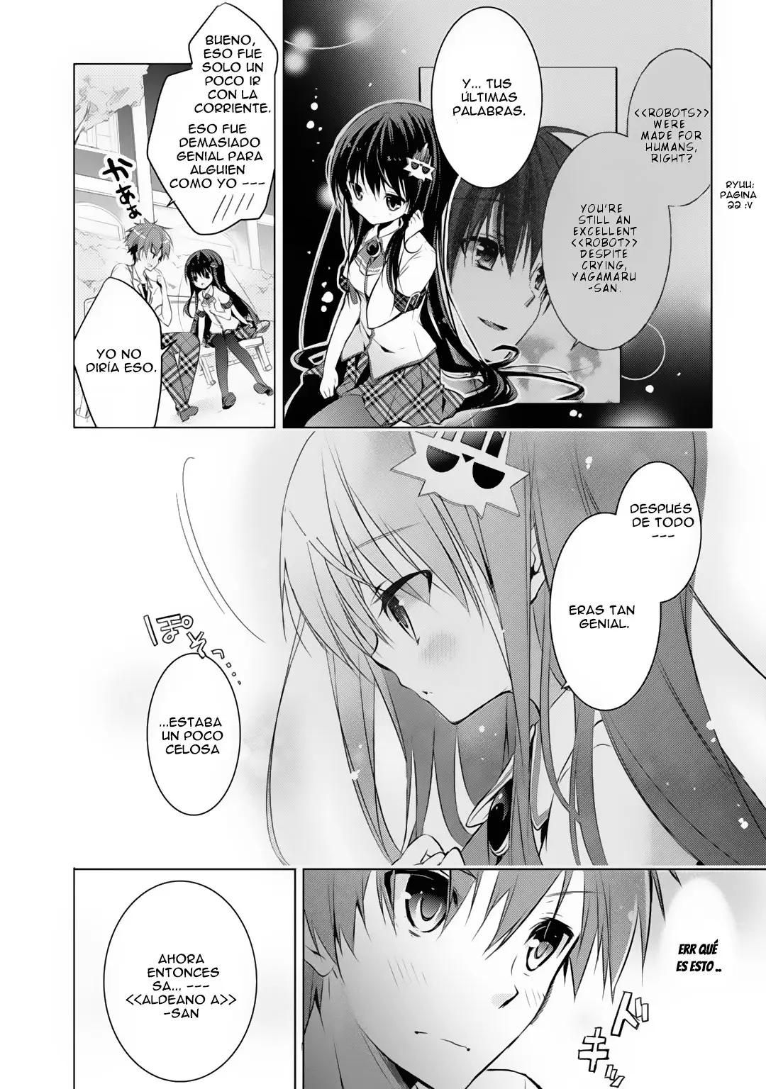 Maou na Ano Ko to Murabito A (2012) - Capítulo 17 - Página 30 - LectorTMOo