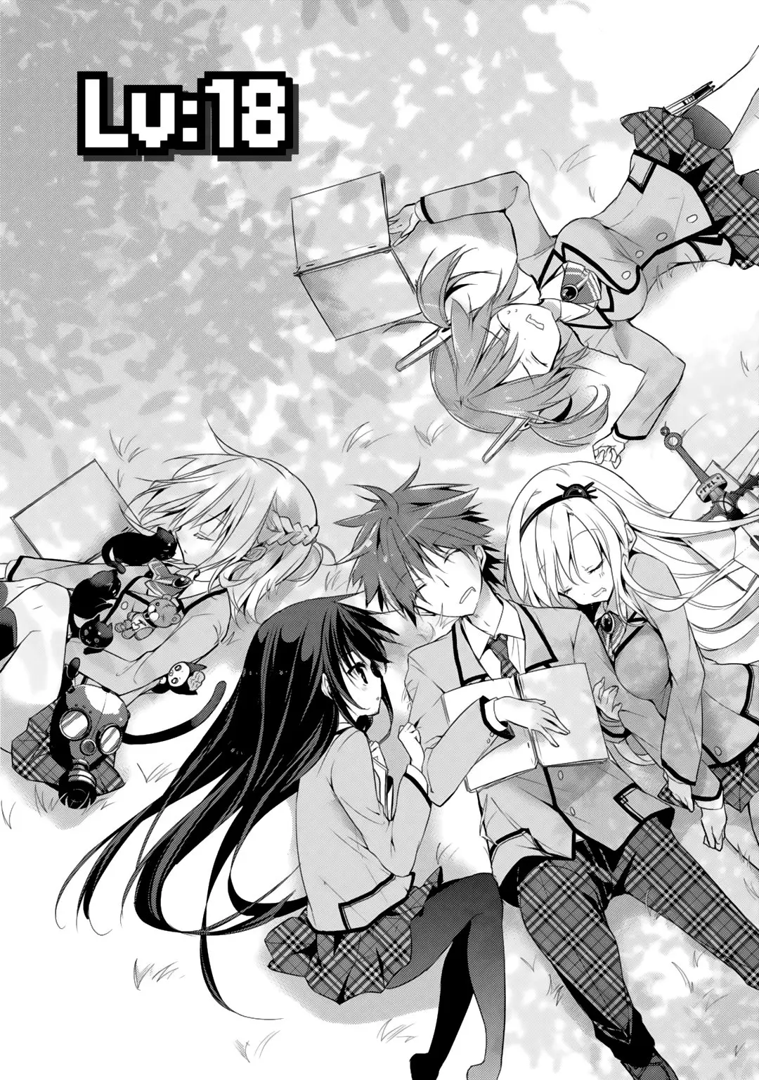 Maou na Ano Ko to Murabito A (2012) - Capítulo 18 - Página 2 - LectorTMOo