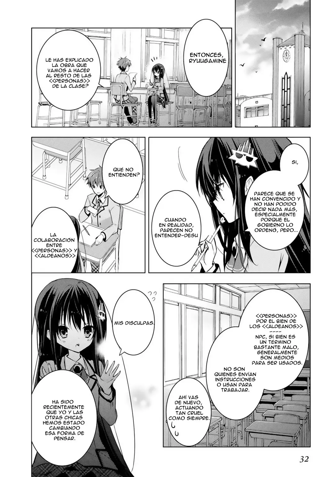 Maou na Ano Ko to Murabito A (2012) - Capítulo 18 - Página 4 - LectorTMOo