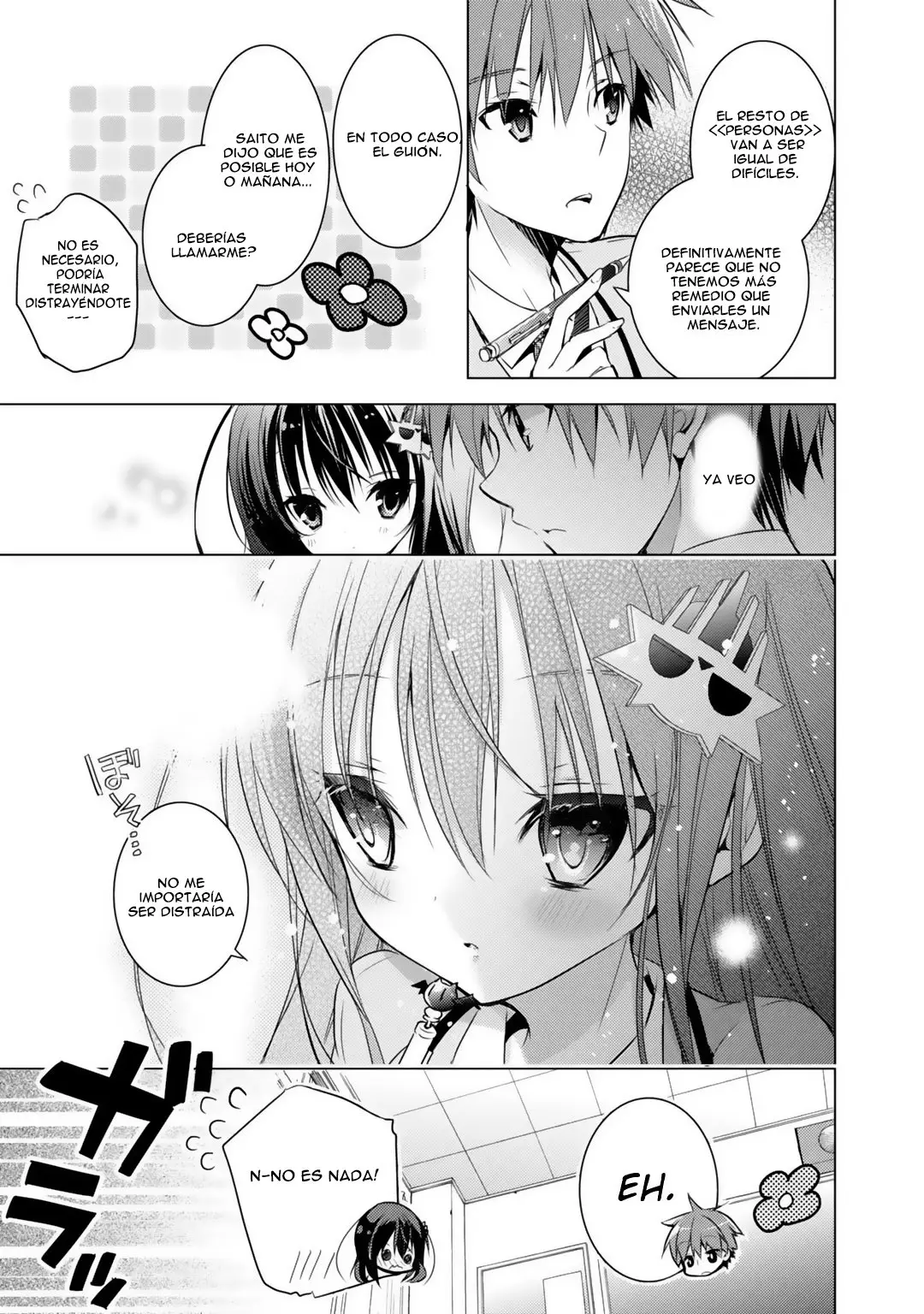 Maou na Ano Ko to Murabito A (2012) - Capítulo 18 - Página 5 - LectorTMOo