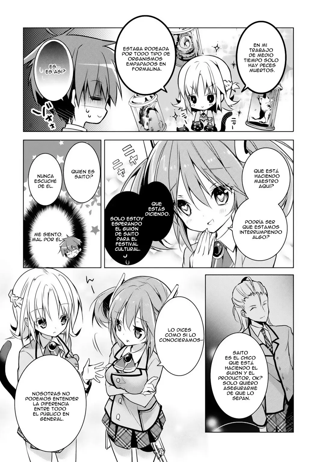 Maou na Ano Ko to Murabito A (2012) - Capítulo 18 - Página 7 - LectorTMOo