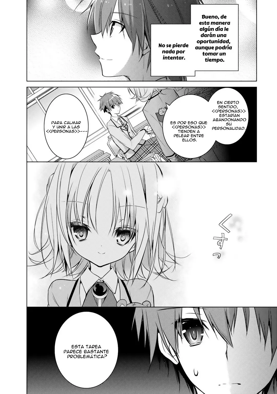 Maou na Ano Ko to Murabito A (2012) - Capítulo 18 - Página 8 - LectorTMOo