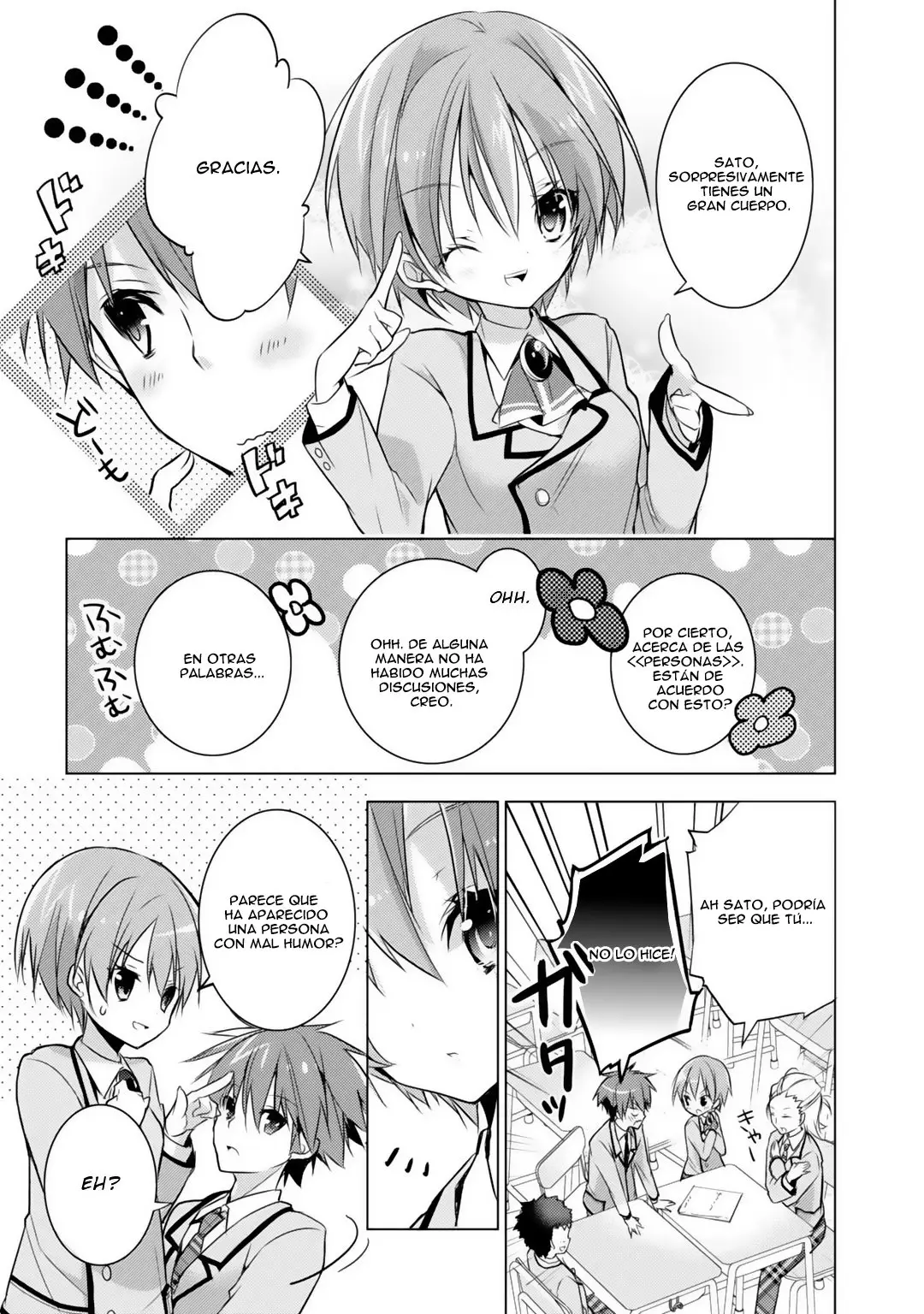 Maou na Ano Ko to Murabito A (2012) - Capítulo 18 - Página 15 - LectorTMOo