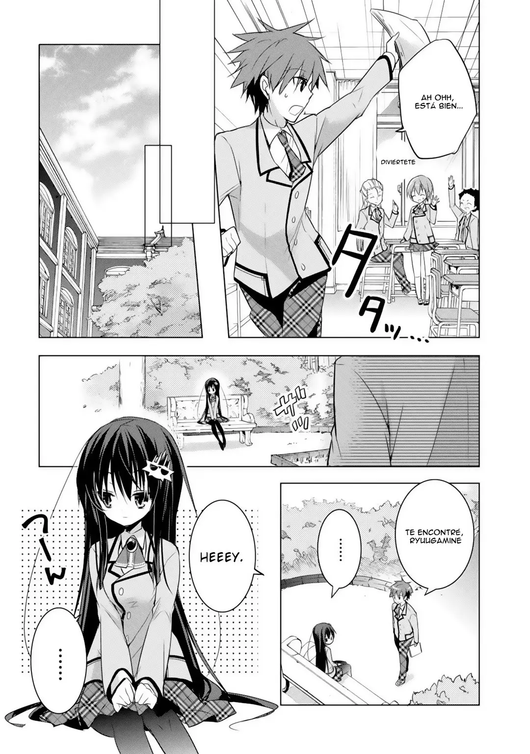 Maou na Ano Ko to Murabito A (2012) - Capítulo 18 - Página 17 - LectorTMOo