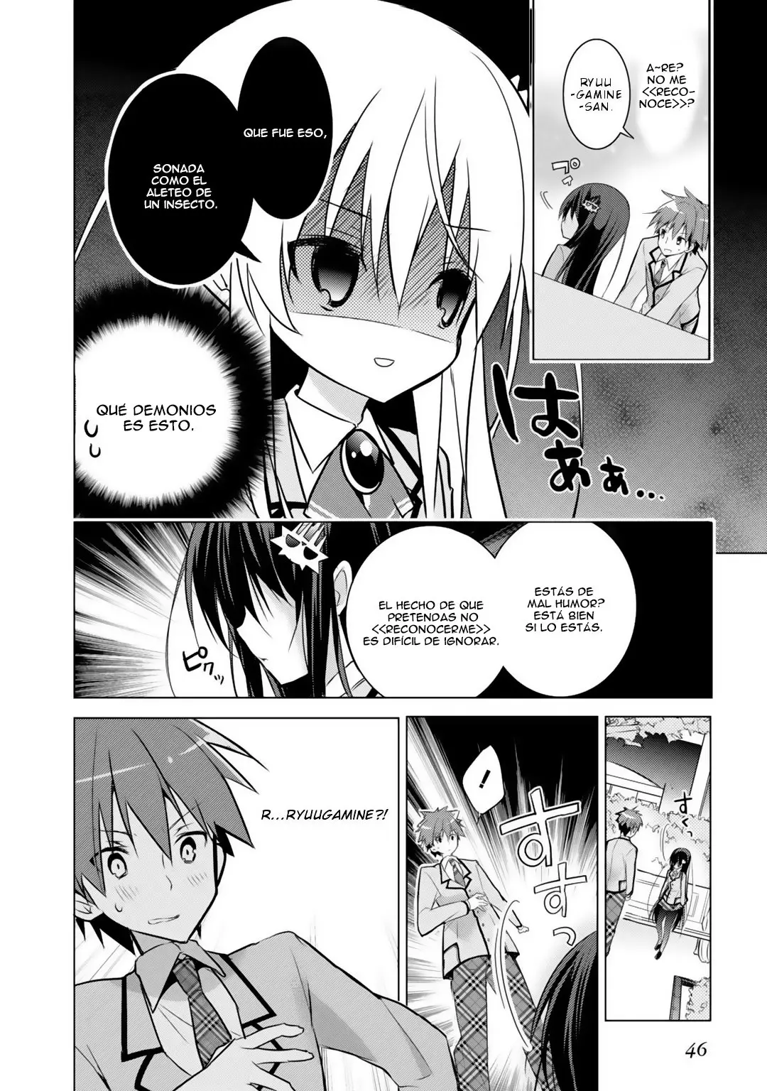 Maou na Ano Ko to Murabito A (2012) - Capítulo 18 - Página 18 - LectorTMOo