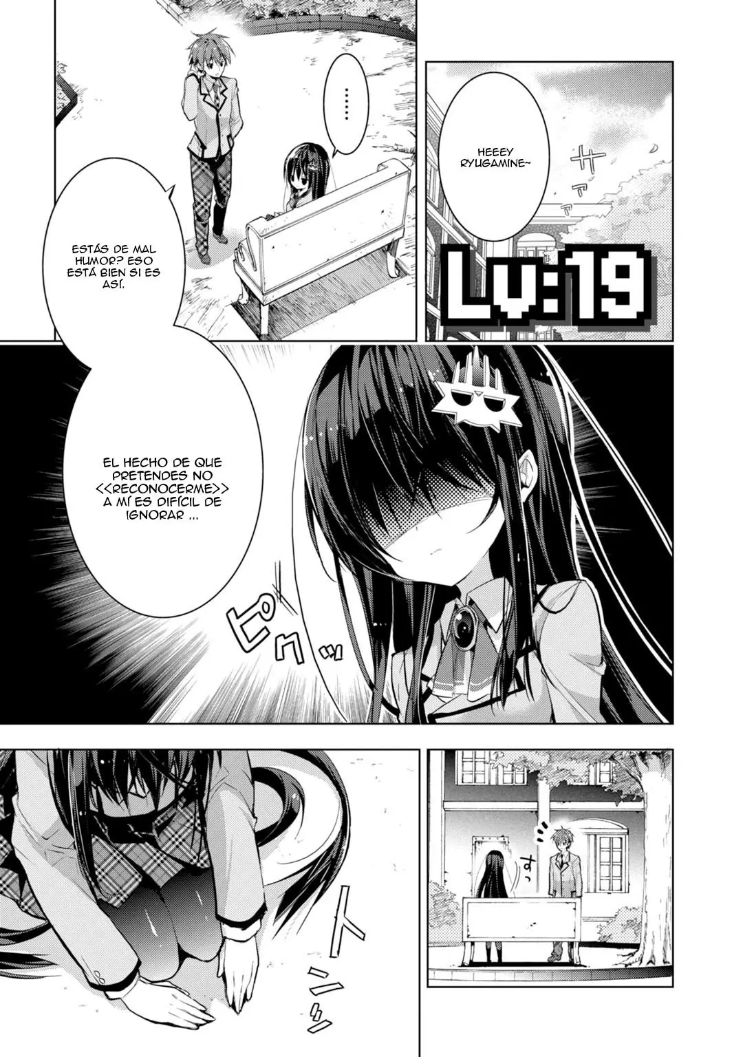 Maou na Ano Ko to Murabito A (2012) - Capítulo 19 - Página 2 - LectorTMOo