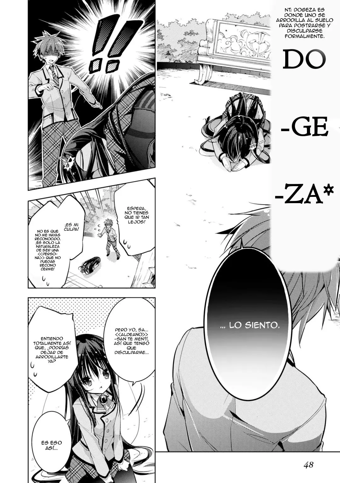 Maou na Ano Ko to Murabito A (2012) - Capítulo 19 - Página 3 - LectorTMOo
