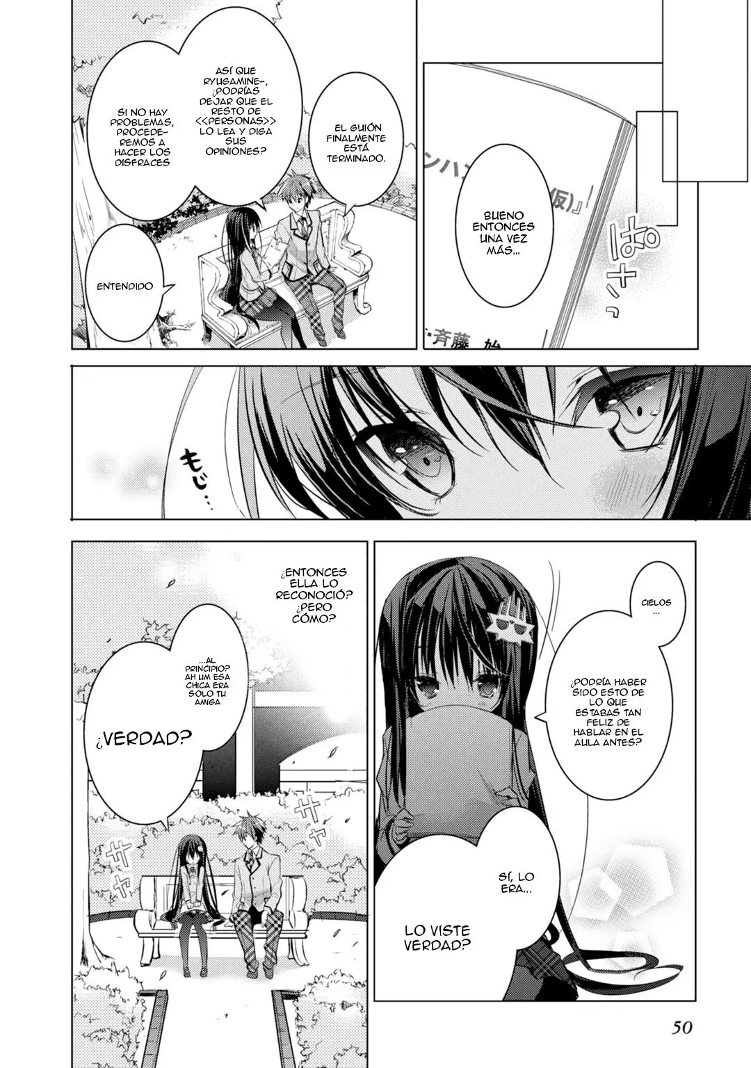 Maou na Ano Ko to Murabito A (2012) - Capítulo 19 - Página 5 - LectorTMOo