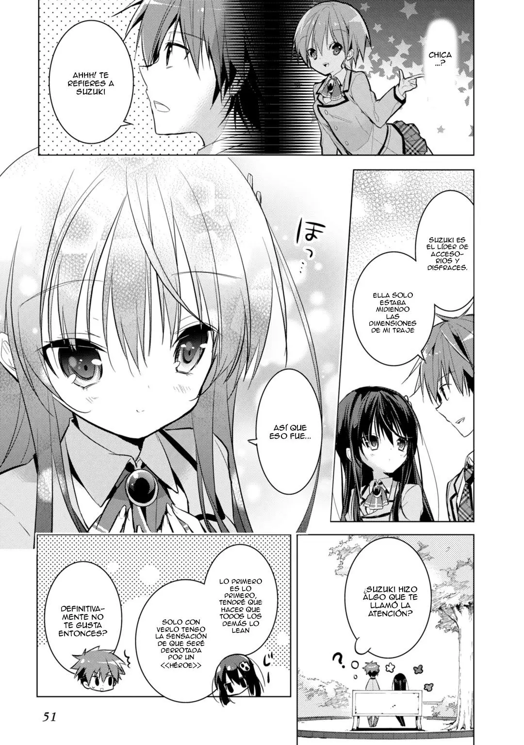 Maou na Ano Ko to Murabito A (2012) - Capítulo 19 - Página 6 - LectorTMOo
