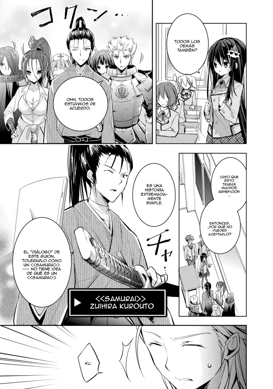 Maou na Ano Ko to Murabito A (2012) - Capítulo 19 - Página 10 - LectorTMOo