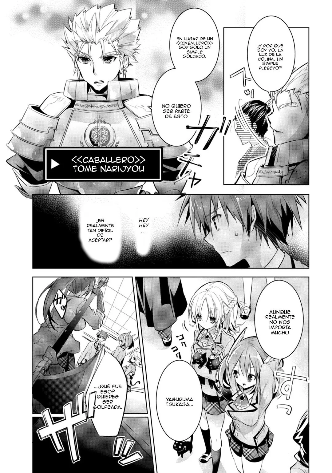 Maou na Ano Ko to Murabito A (2012) - Capítulo 19 - Página 11 - LectorTMOo