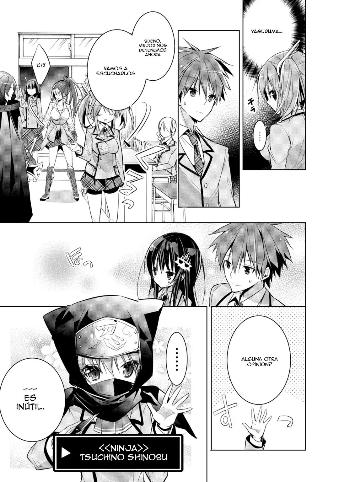Maou na Ano Ko to Murabito A (2012) - Capítulo 19 - Página 14 - LectorTMOo