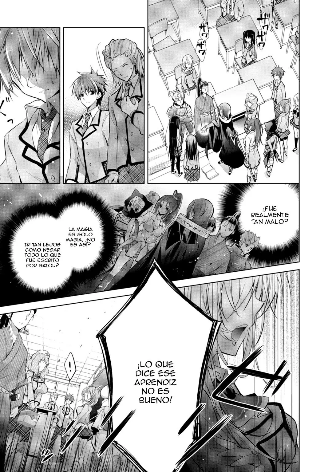 Maou na Ano Ko to Murabito A (2012) - Capítulo 19 - Página 18 - LectorTMOo
