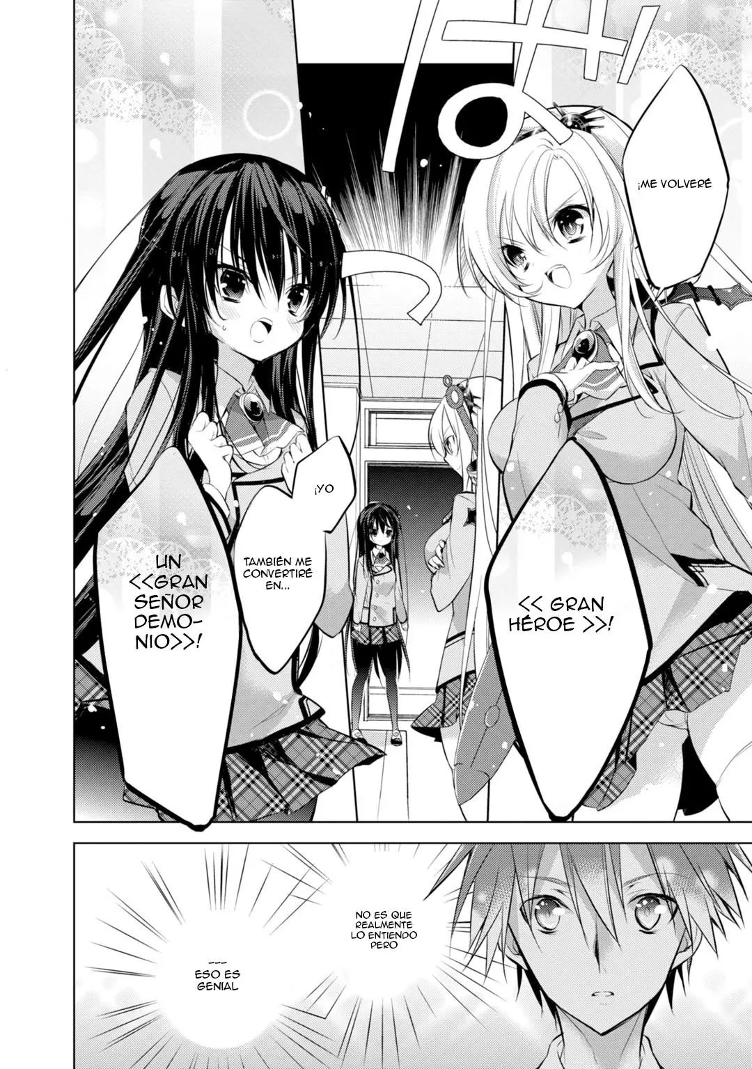 Maou na Ano Ko to Murabito A (2012) - Capítulo 19 - Página 21 - LectorTMOo