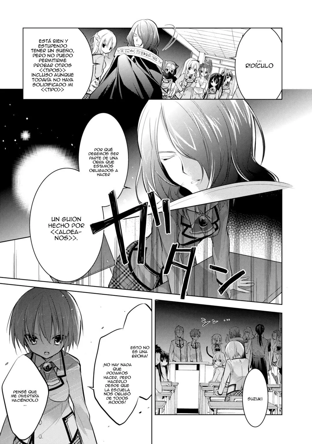 Maou na Ano Ko to Murabito A (2012) - Capítulo 19 - Página 22 - LectorTMOo