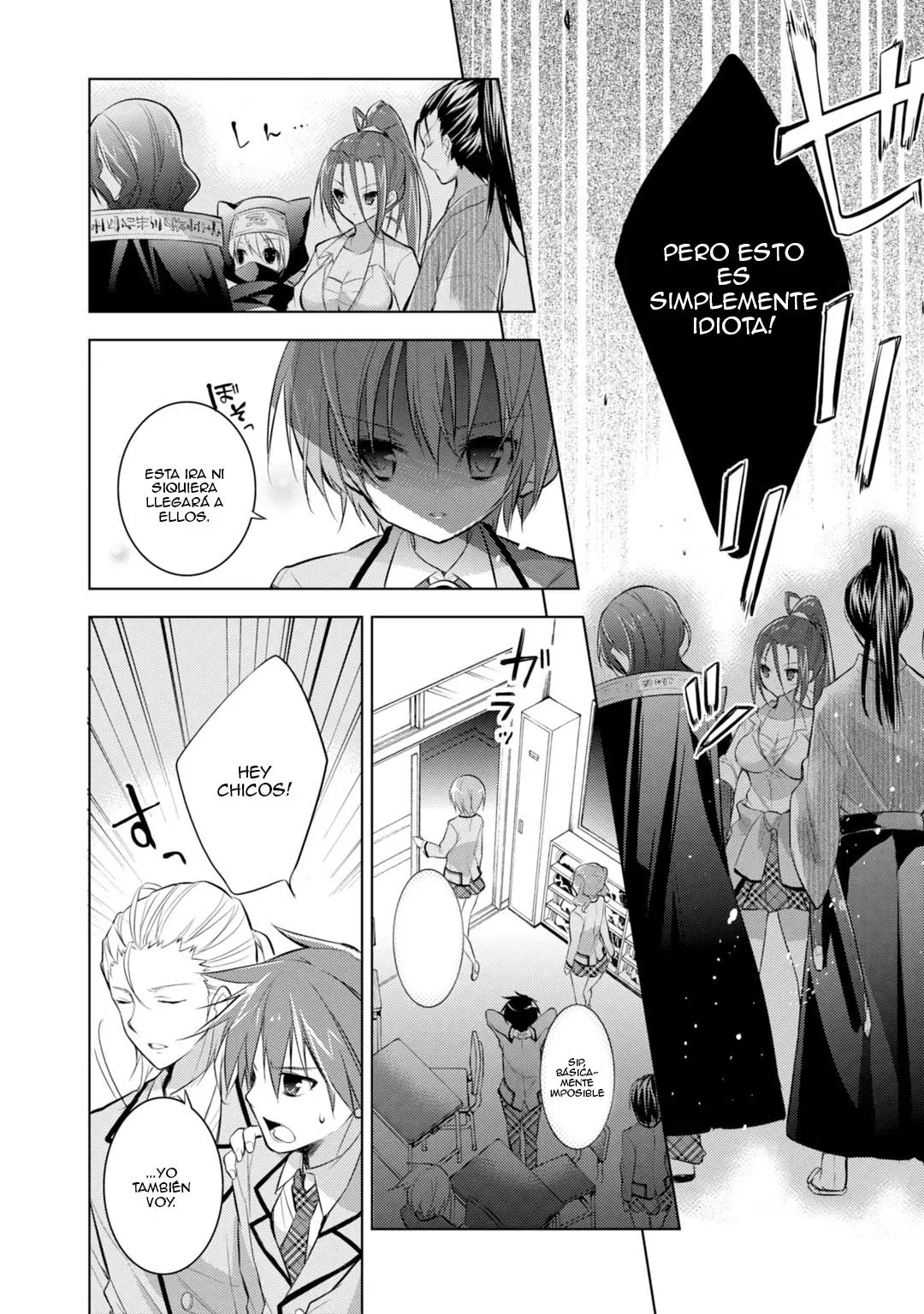 Maou na Ano Ko to Murabito A (2012) - Capítulo 19 - Página 23 - LectorTMOo