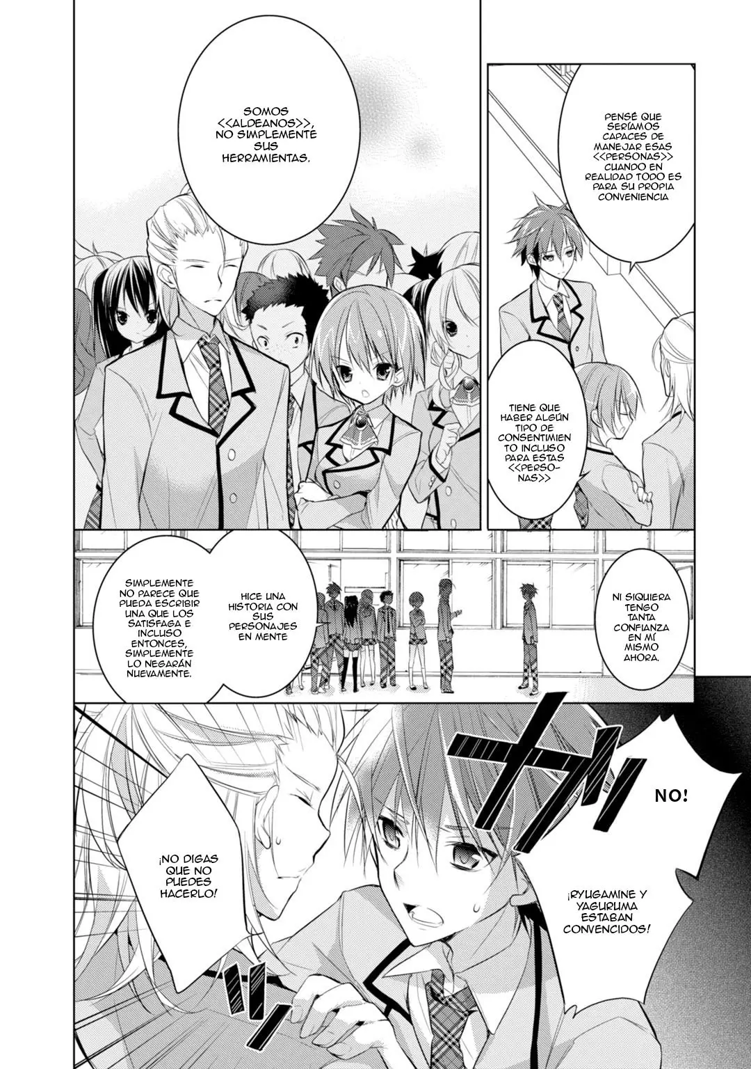 Maou na Ano Ko to Murabito A (2012) - Capítulo 19 - Página 25 - LectorTMOo