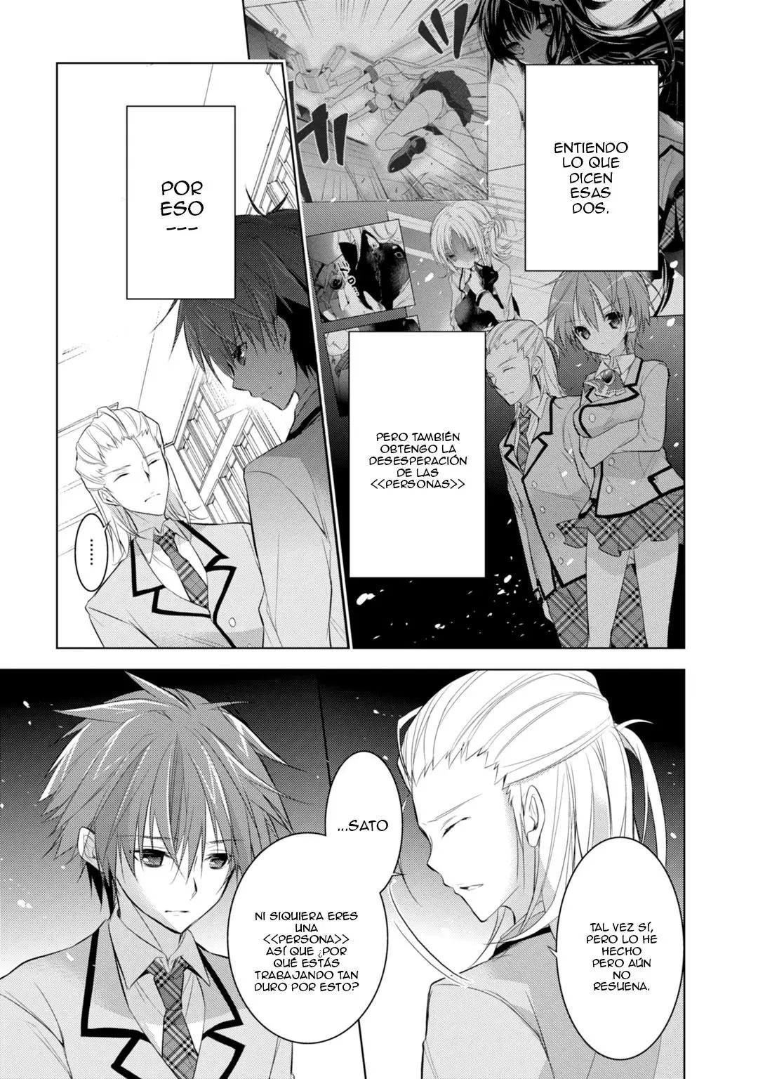 Maou na Ano Ko to Murabito A (2012) - Capítulo 19 - Página 26 - LectorTMOo